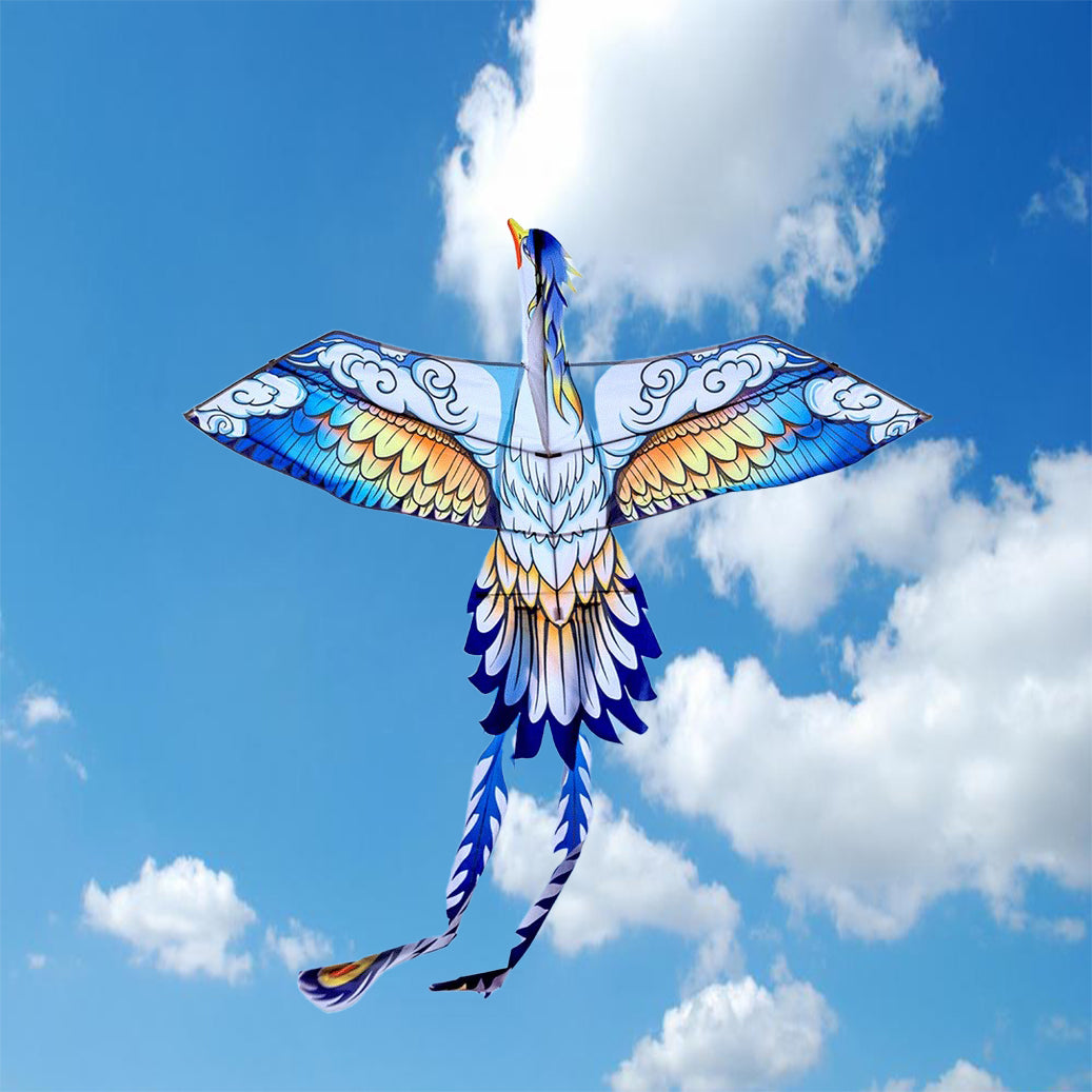 Cloud Phoenix Kite