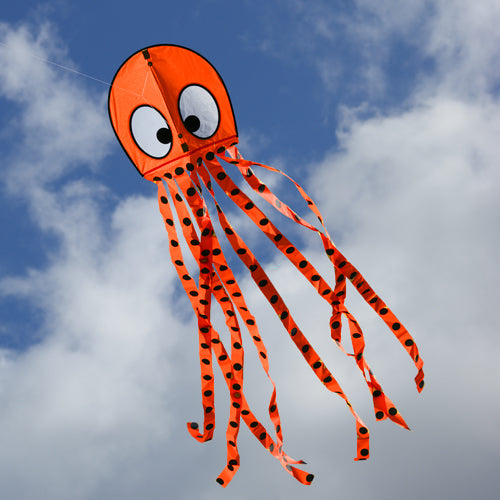 Wavy octopus kite
