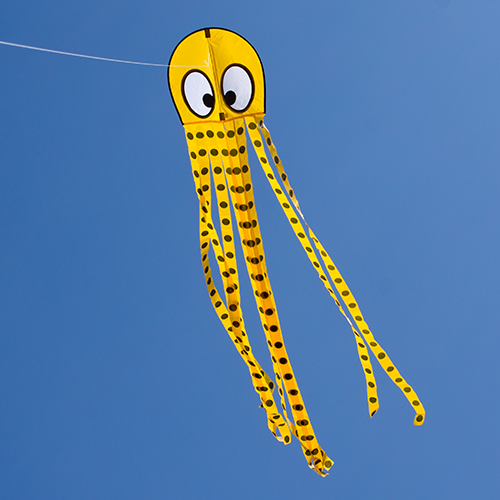 Wavy octopus kite