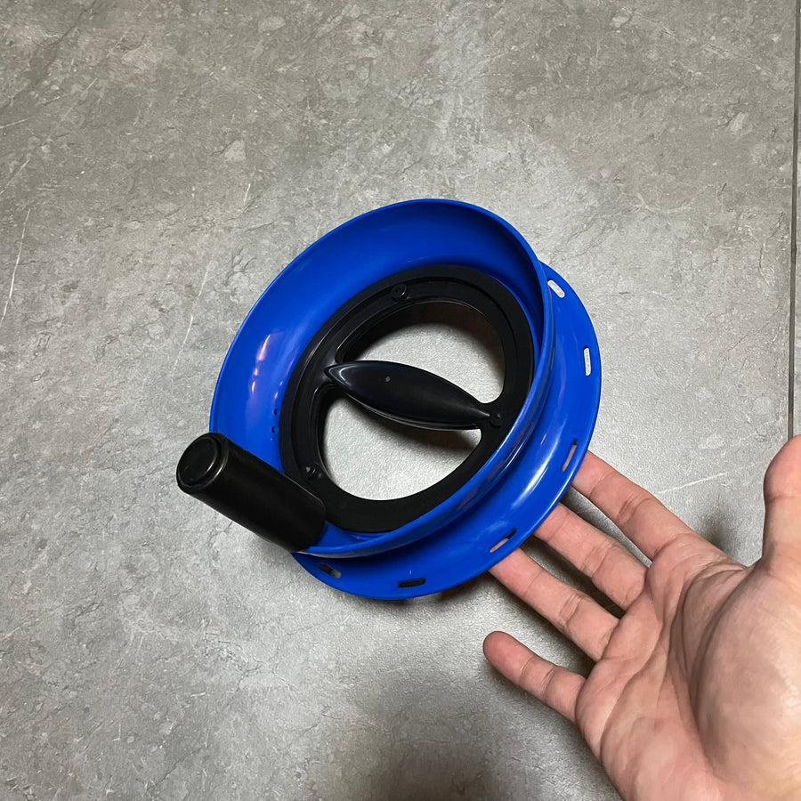 18cm Caster hoop with handle