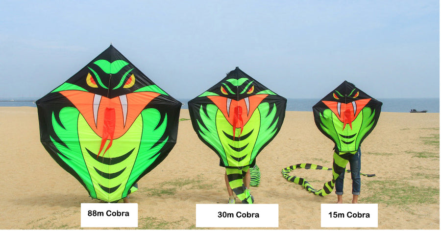 30m Giant Cobra Kite