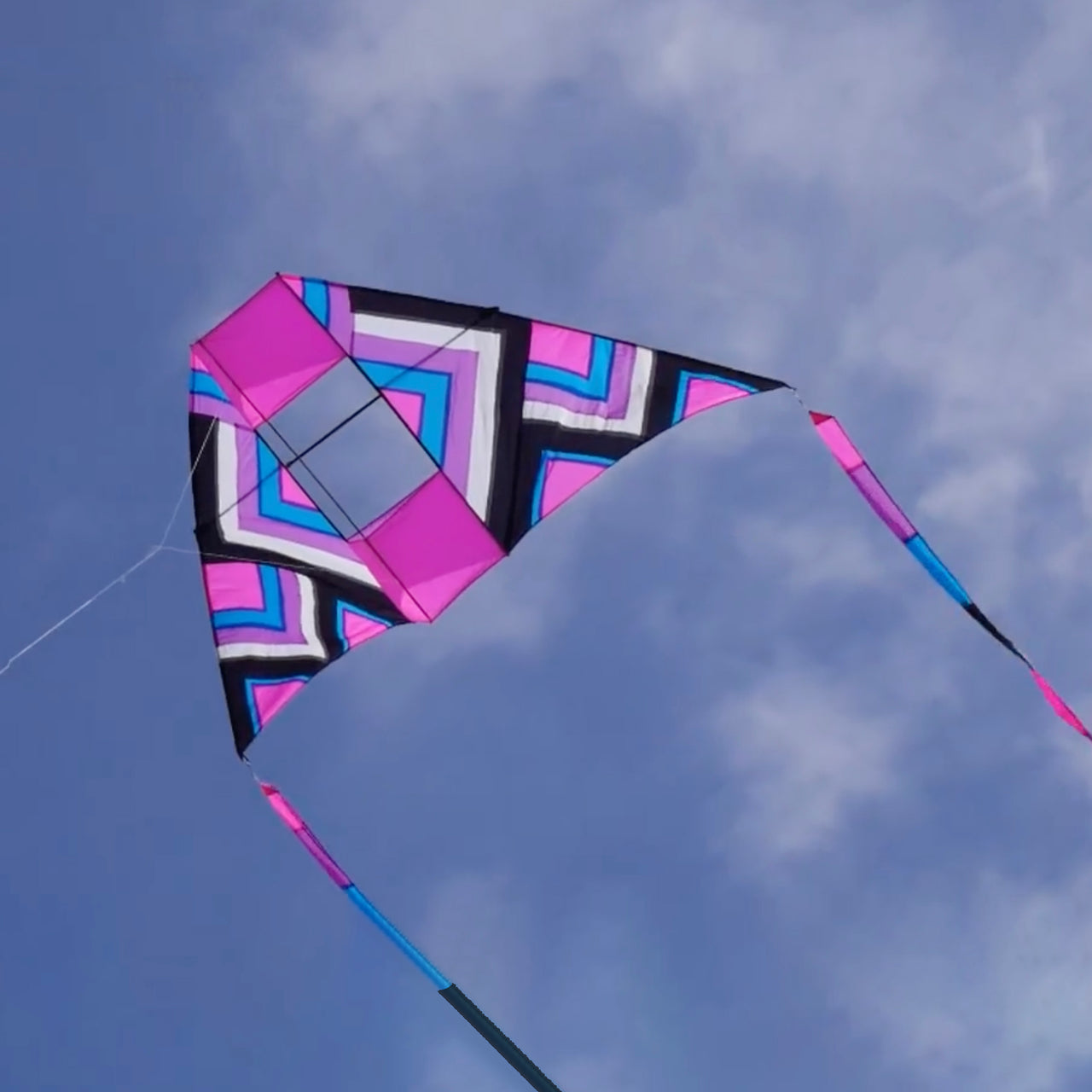 Pink Kite Pattern Giant Delta Coyne Pink – Kite Culture