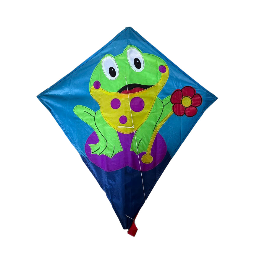 Frog Diamond Kite