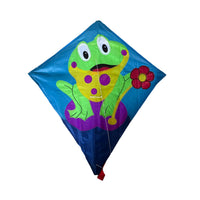 Thumbnail for Frog Diamond Kite