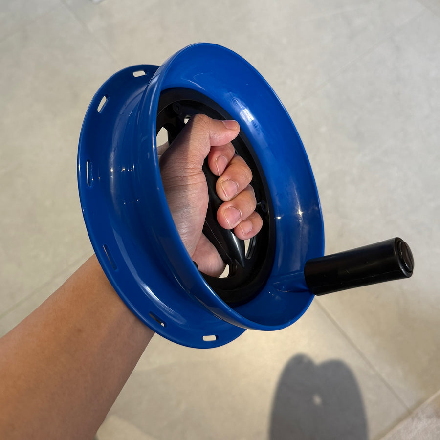 18cm Caster hoop with handle