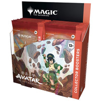 Thumbnail for Magic The Gathering Avatar: The Last Airbender TLA Collector Booster Box