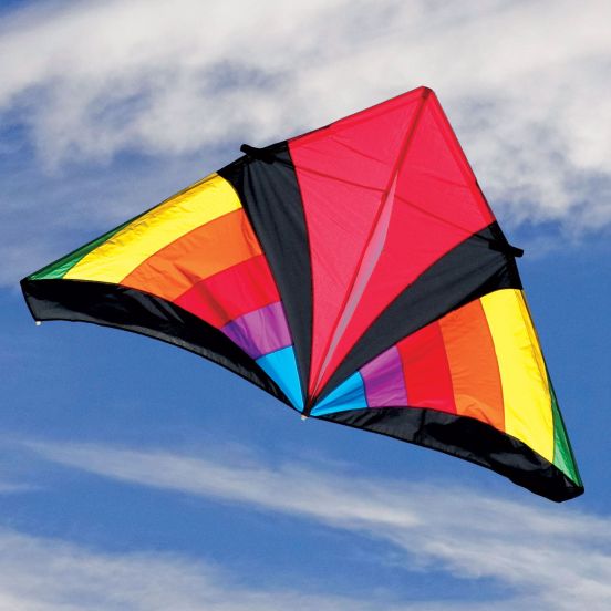 ITW 7-Ft Rainbow Levitation Delta Kite
