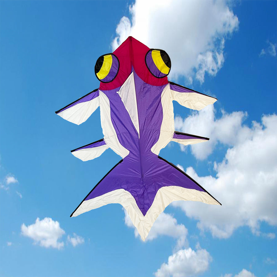 Goldfish Kite Purple (High Quality)