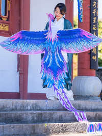 Thumbnail for Purple Phoenix kite