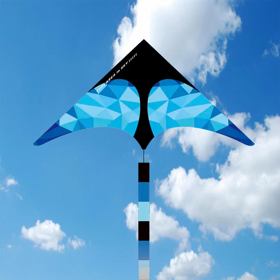 Ice delta kite