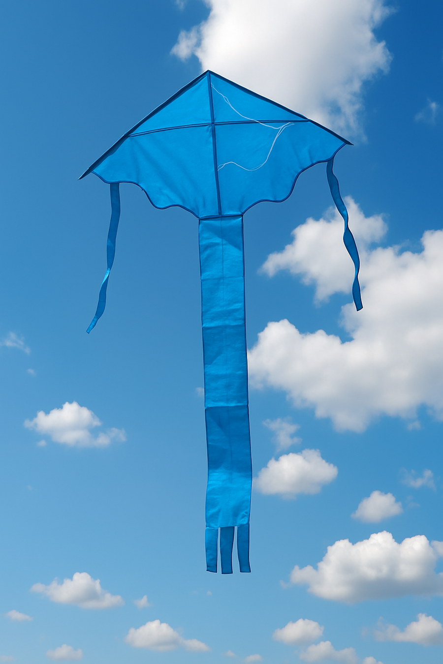 1.2m Easy Flyer Delta Kite