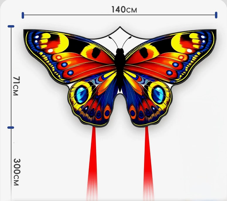 Emperor butterfly kite