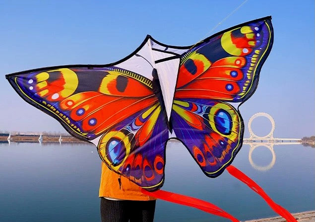 Emperor butterfly kite