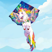 Thumbnail for Starry Unicorn Kite