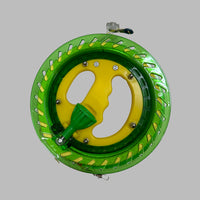 Thumbnail for 18cm Reel Crystal Green with 300m 60lbs Waxed line