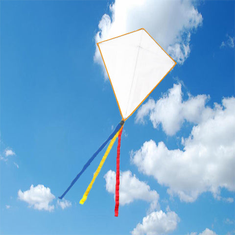 DIY Draw-it-yourself Diamond Kite (50 pieces bundle)