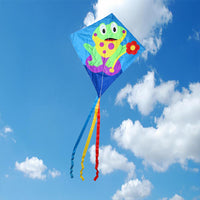Thumbnail for Frog Diamond Kite