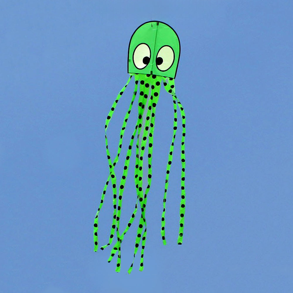 Wavy octopus kite