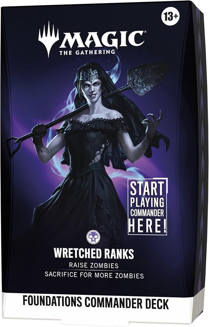 Magic the Gathering Foundations Commander Decks - Wretched Ranks