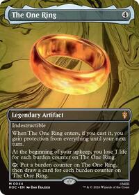 Thumbnail for The One Ring (Borderless)