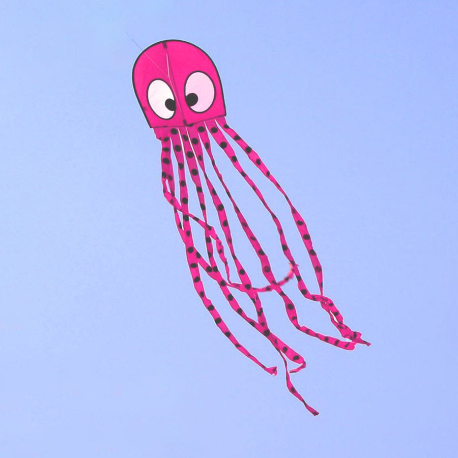 Wavy octopus kite
