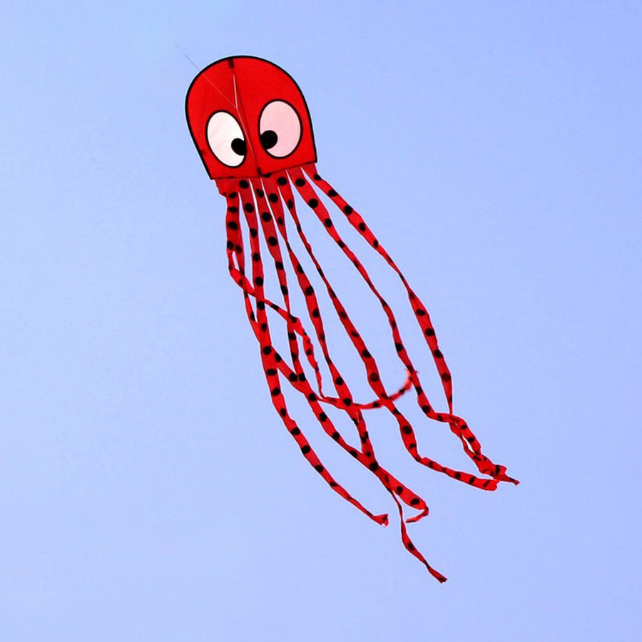 Wavy octopus kite