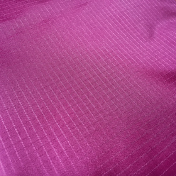 Fabric 210T Ripstop Polyester Black  (per meter)