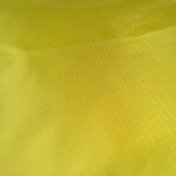 Fabric 210T Ripstop Polyester Black  (per meter)