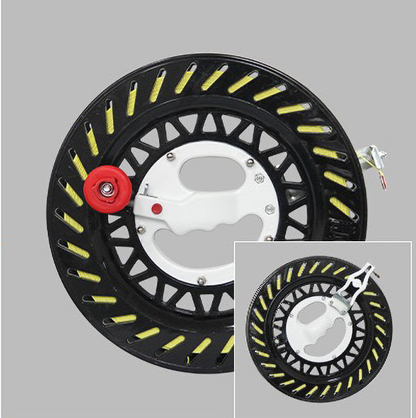 26cm Black Reel with 800m Line