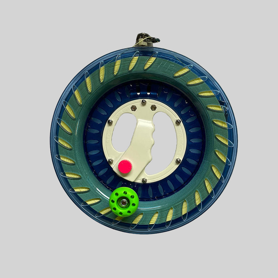 26cm Blue Reel with 800m Line