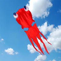 Thumbnail for 3.5m Goldfish Soft Kite Red