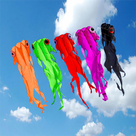 3m Soft Goldfish Kites