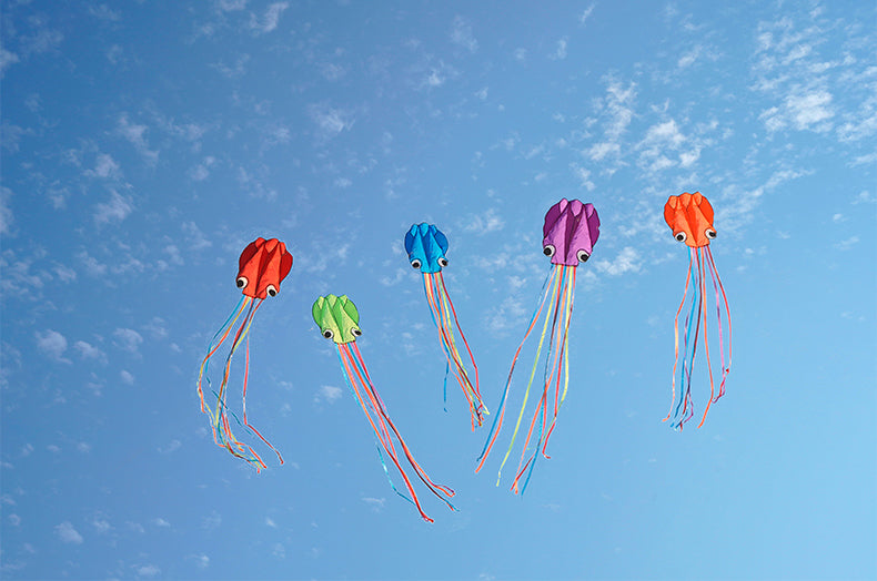 3m soft octopus kites