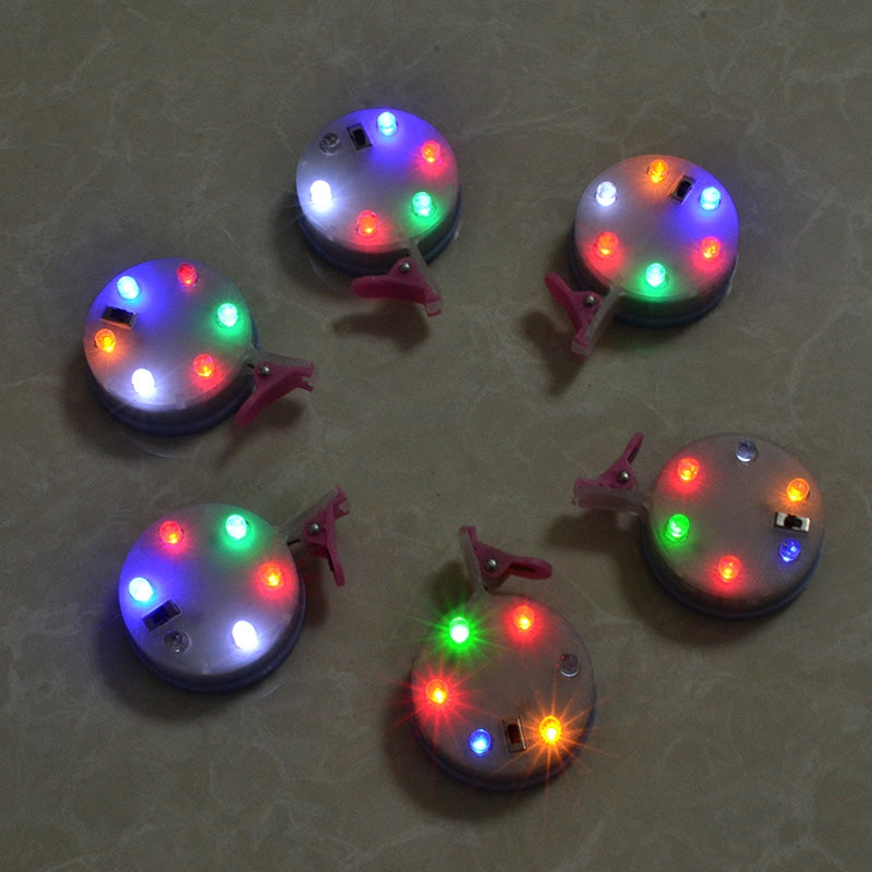 6-Led Light Clips (per piece)