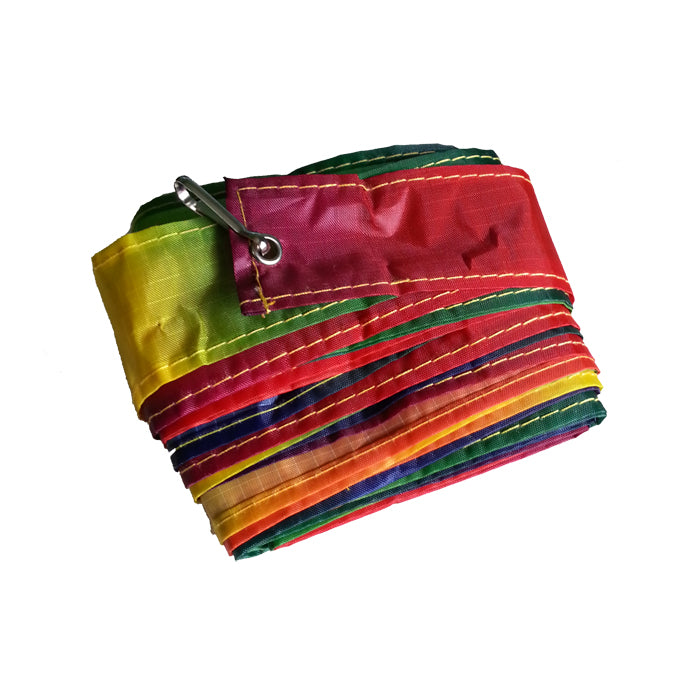 8m Rainbow Gradient Kite Tail