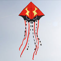 Thumbnail for Angry Squid Kite - Red
