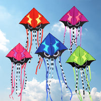 Thumbnail for Angry Squid Kite - Red