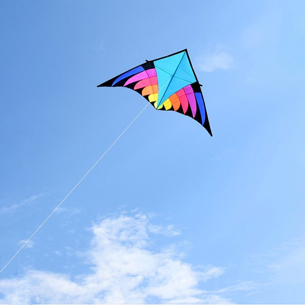 Blue Color Kite 1.8m Blue Rider delta kite – Kite Culture
