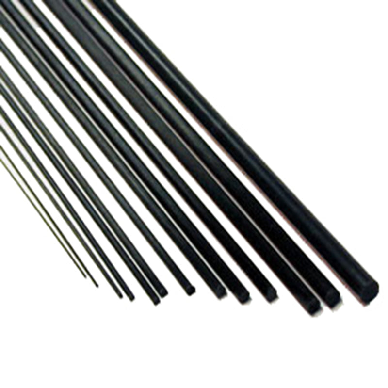 Carbon Rods and Tubes (2mm-8mm)