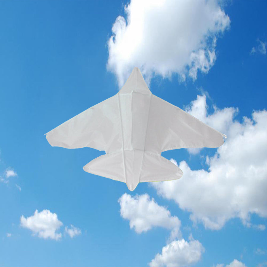 DIY Draw-it-yourself Plane Kite