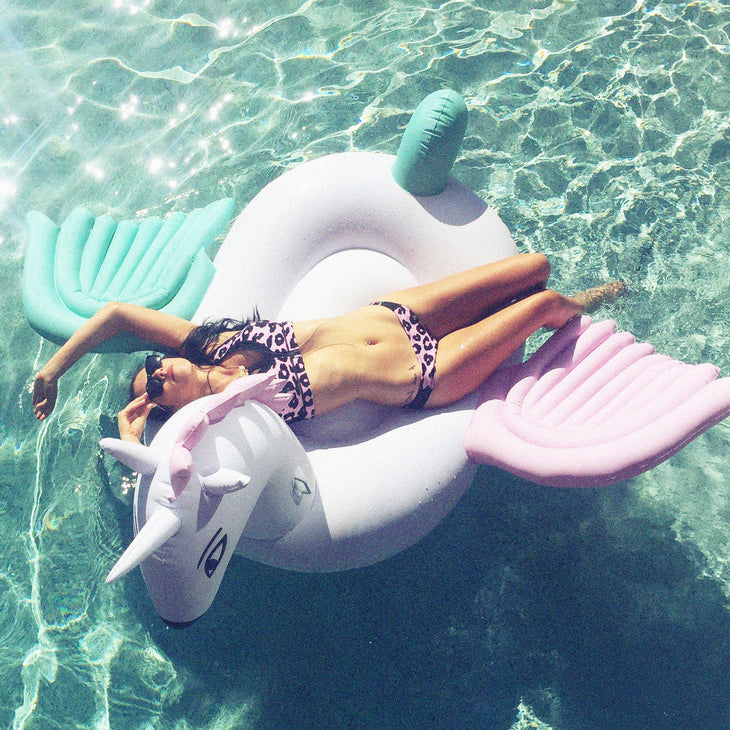 Giant Candy Unicorn Float