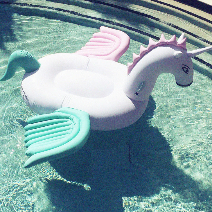 Giant Candy Unicorn Float