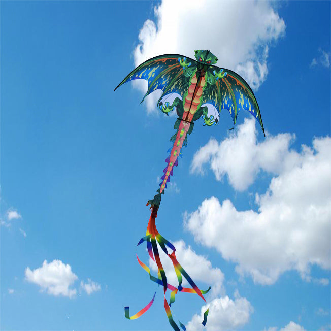Green Dragon Kite
