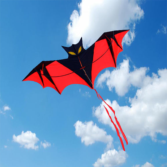 Red Vampire Bat Kite
