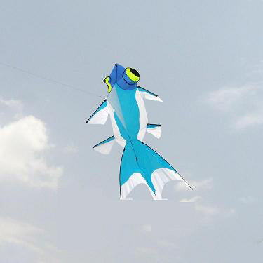 Goldfish Kite Blue