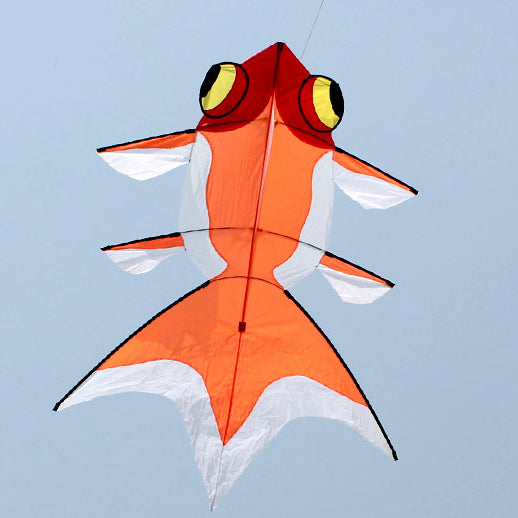 Goldfish Kite Orange