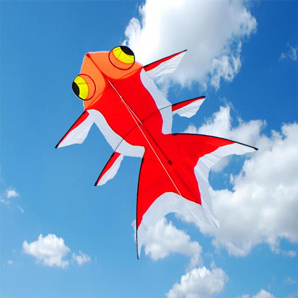 Goldfish Kite Orange