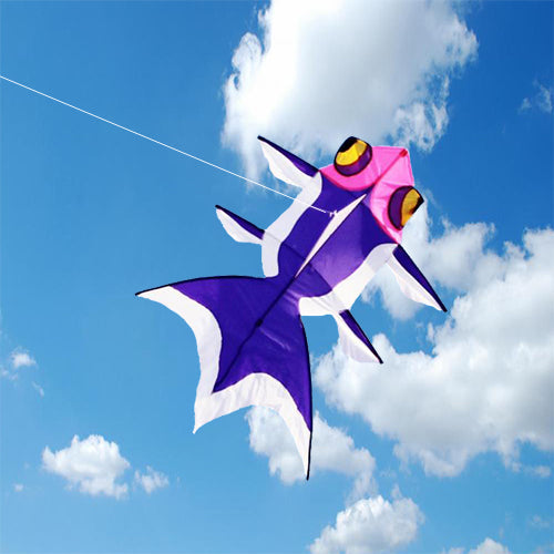 Goldfish Kite Purple (High Quality)
