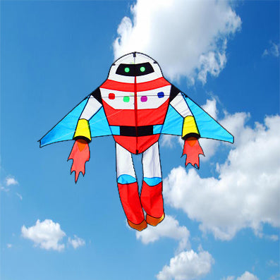 Flying Robot Kite