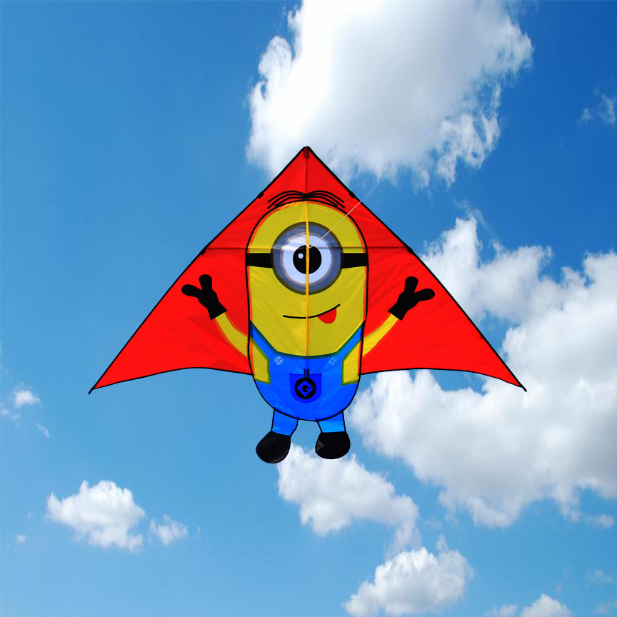 Minions Delta Kite - Stuart